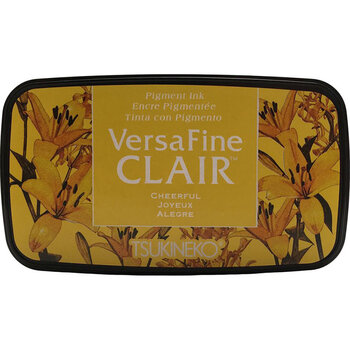 TSUKINEKO TSUKINEKO VERSAFINE CLAIR PIGMENT INK PAD CHEERFUL