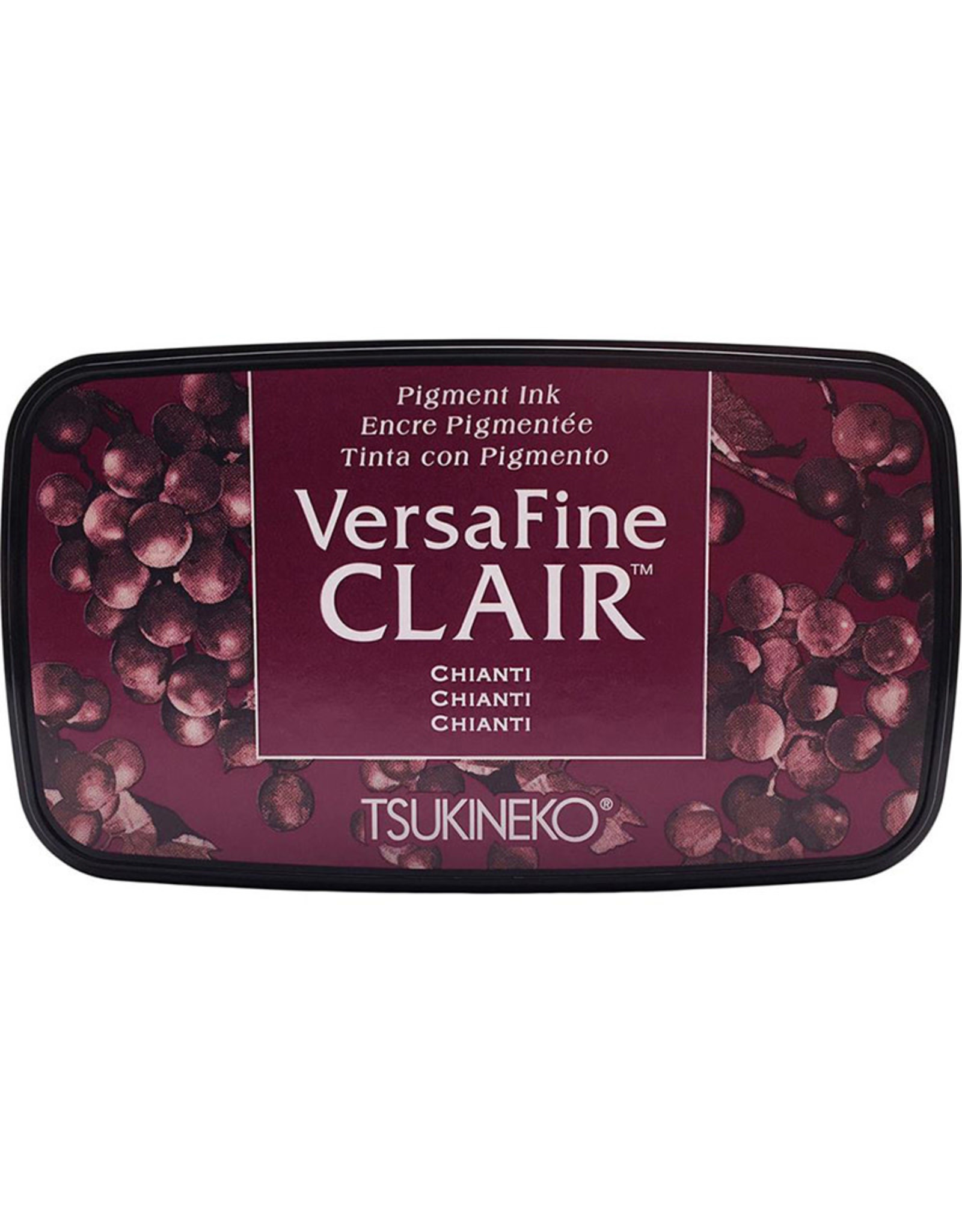 TSUKINEKO TSUKINEKO VERSAFINE CLAIR PIGMENT INK PAD CHIANTI