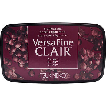 TSUKINEKO TSUKINEKO VERSAFINE CLAIR PIGMENT INK PAD CHIANTI