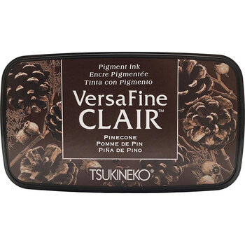 TSUKINEKO TSUKINEKO VERSAFINE CLAIR PIGMENT INK PAD PINECONE