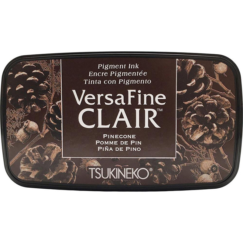 TSUKINEKO TSUKINEKO VERSAFINE CLAIR PIGMENT INK PAD PINECONE