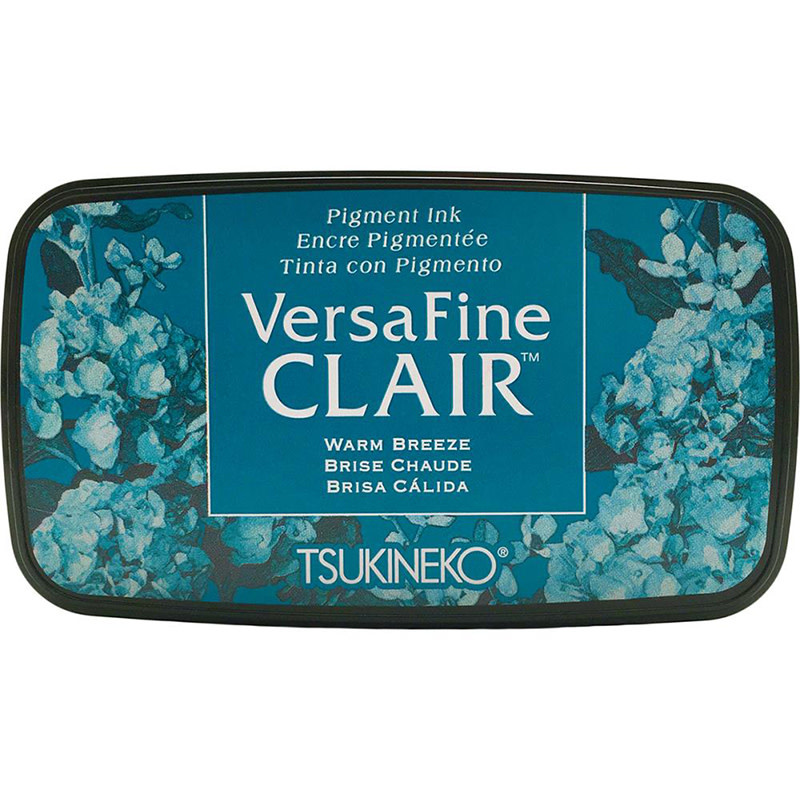 TSUKINEKO TSUKINEKO VERSAFINE CLAIR PIGMENT INK PAD WARM BREEZE