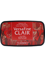 TSUKINEKO TSUKINEKO VERSAFINE CLAIR PIGMENT INK PAD TULIP RED