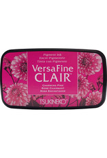 TSUKINEKO TSUKINEKO VERSAFINE CLAIR PIGMENT INK PAD CHARMING PINK