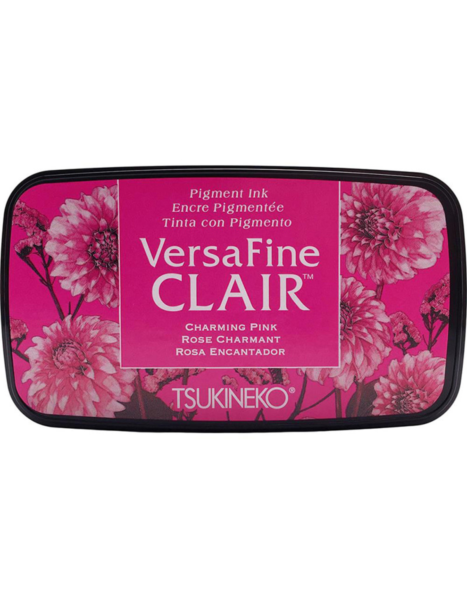TSUKINEKO TSUKINEKO VERSAFINE CLAIR PIGMENT INK PAD CHARMING PINK