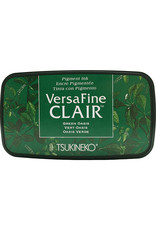 TSUKINEKO TSUKINEKO VERSAFINE CLAIR PIGMENT INK PAD GREEN OASIS