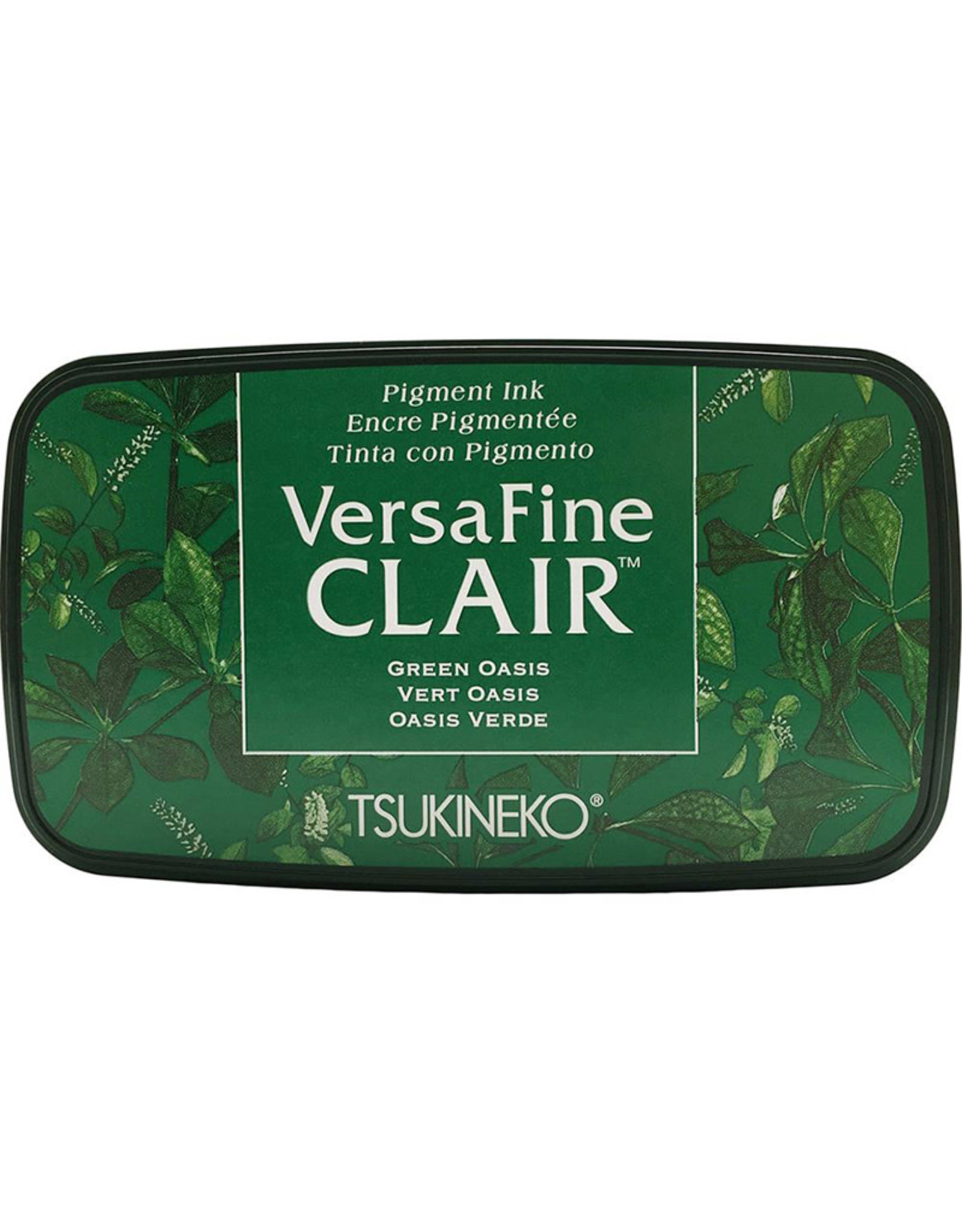 TSUKINEKO TSUKINEKO VERSAFINE CLAIR PIGMENT INK PAD GREEN OASIS