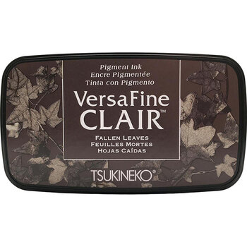 TSUKINEKO TSUKINEKO VERSAFINE CLAIR PIGMENT INK PAD FALLEN LEAVES