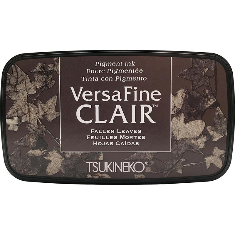 TSUKINEKO TSUKINEKO VERSAFINE CLAIR PIGMENT INK PAD FALLEN LEAVES
