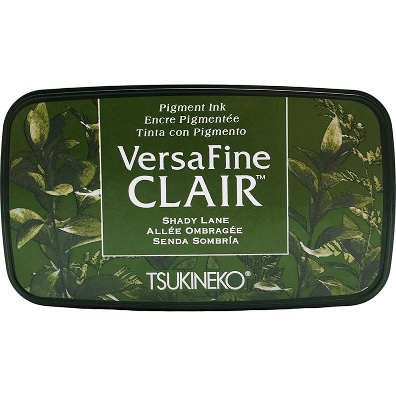 TSUKINEKO TSUKINEKO VERSAFINE CLAIR PIGMENT INK PAD SHADY LANE