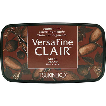 TSUKINEKO TSUKINEKO VERSAFINE CLAIR PIGMENT INK PAD ACORN