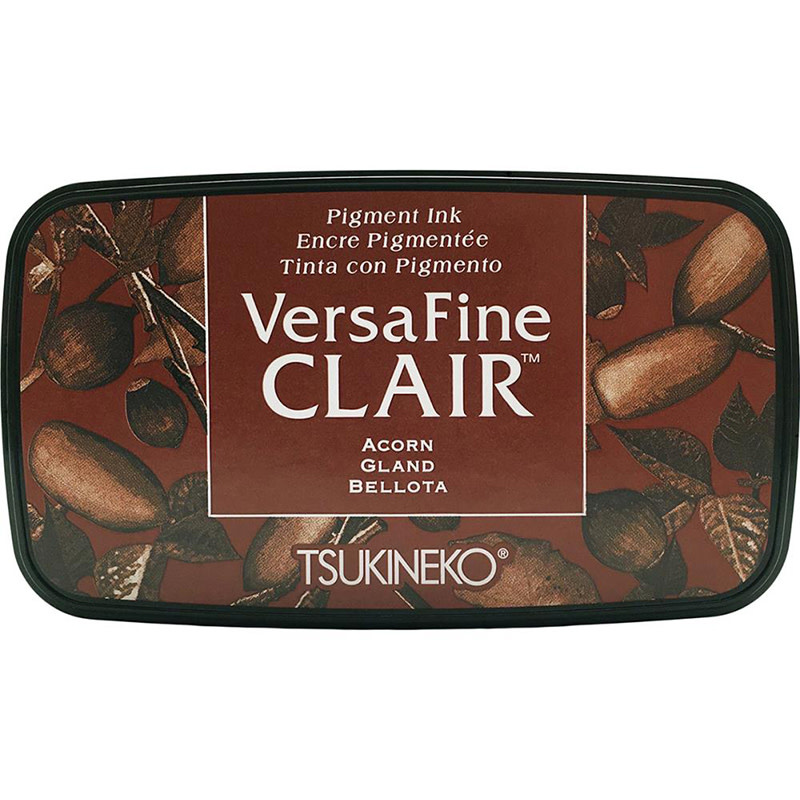 TSUKINEKO TSUKINEKO VERSAFINE CLAIR PIGMENT INK PAD ACORN