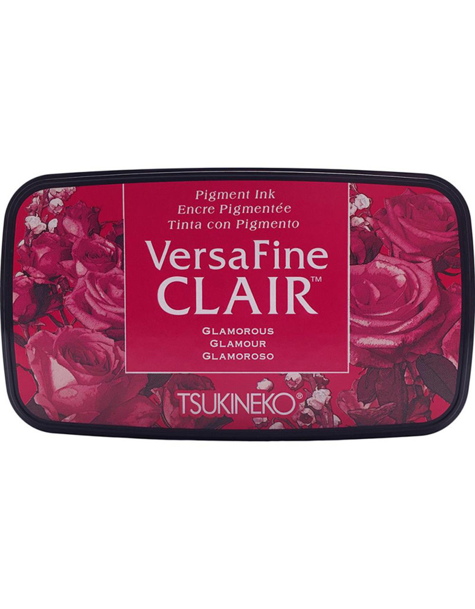 TSUKINEKO TSUKINEKO VERSAFINE CLAIR PIGMENT INK PAD GLAMOROUS