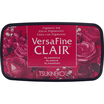 TSUKINEKO TSUKINEKO VERSAFINE CLAIR PIGMENT INK PAD GLAMOROUS