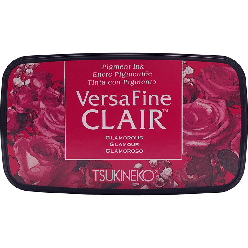 TSUKINEKO TSUKINEKO VERSAFINE CLAIR PIGMENT INK PAD GLAMOROUS