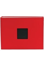 AMERICAN CRAFTS AMERICAN CRAFTS D-RING RED CLOTH ALBUM 8X8