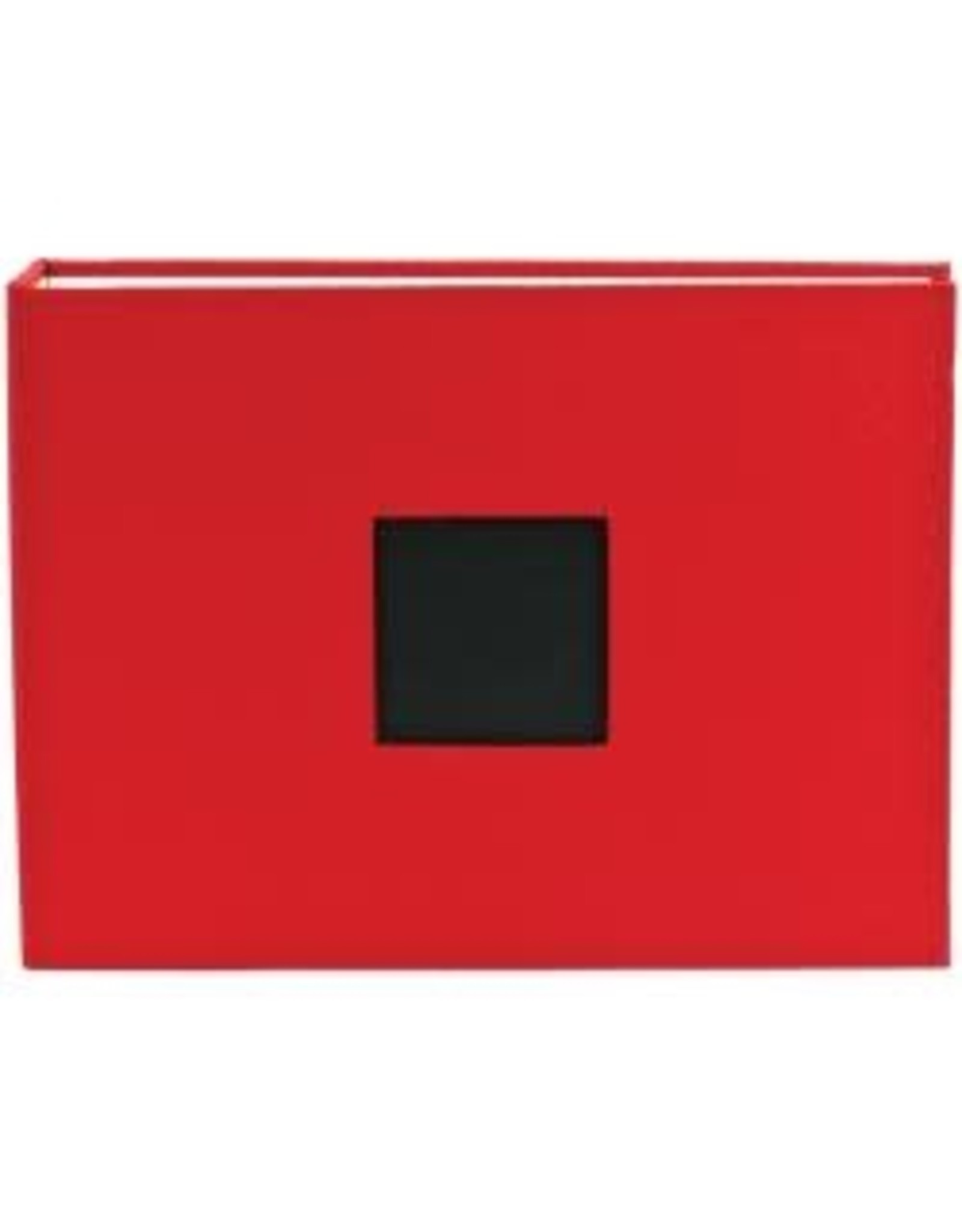 AMERICAN CRAFTS AMERICAN CRAFTS D-RING RED CLOTH ALBUM 8X8
