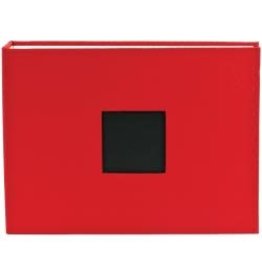 AMERICAN CRAFTS AMERICAN CRAFTS D-RING RED CLOTH ALBUM 8X8