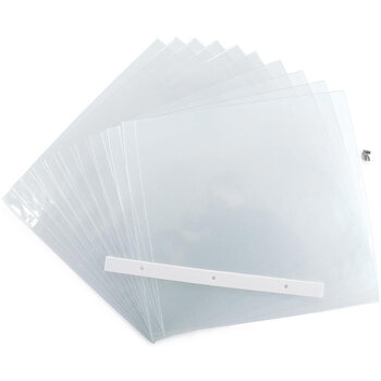 COLORBOK PAGE REFILLS 12X12 10PK
