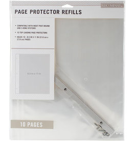 K & COMPANY K&COMPANY 8.5X11 PAGE REFILLS 10PK