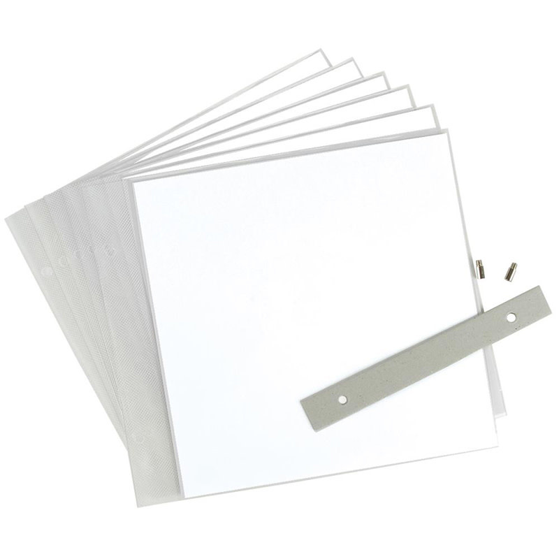 MBI MBI 8X8 PAGE REFILLS 6PK