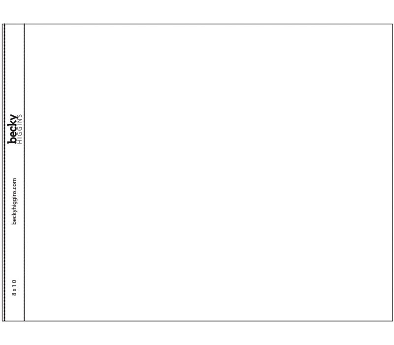 AMERICAN CRAFTS AMERICAN CRAFTS PROJECT LIFE PAGE REFILLS HORIZONTAL 8X10 12PK