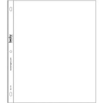 AMERICAN CRAFTS AMERICAN CRAFTS PROJECT LIFE PAGE REFILLS VERTICAL 8X10 12PK