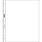 AMERICAN CRAFTS AMERICAN CRAFTS PROJECT LIFE PAGE REFILLS VERTICAL 8X10 12PK