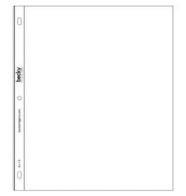 AMERICAN CRAFTS AMERICAN CRAFTS PROJECT LIFE DESIGN 4 PAGE REFILLS 6X8 12PK