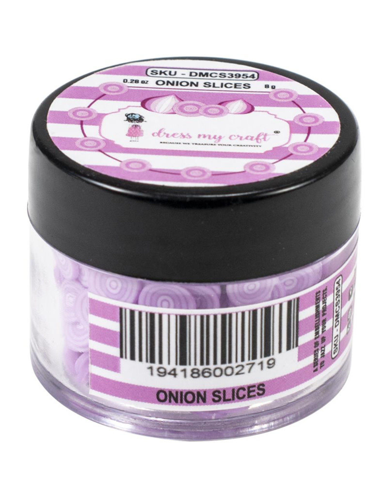 DRESS MY CRAFT DRESS MY CRAFT SHAKER ELEMENTS ONION SLICES 8G