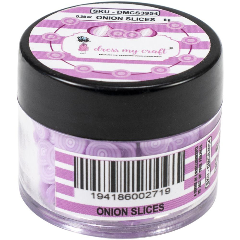 DRESS MY CRAFT DRESS MY CRAFT SHAKER ELEMENTS ONION SLICES 8G