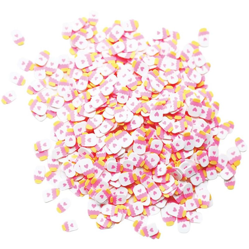 DRESS MY CRAFT DRESS MY CRAFT SHAKER ELEMENTS ICE CREAM CANDIES 8G