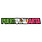 SCRAPBOOK CUSTOMS SCRAPBOOK CUSTOMS DIE CUT PUERTA VALLARTA WORD FLAG