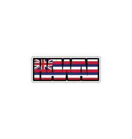 SCRAPBOOK CUSTOMS SCRAPBOOK CUSTOMS DIE CUT HAWAII FLAG