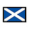 SCRAPBOOK CUSTOMS SCRAPBOOK CUSTOMS DIE CUT SCOTLAND FLAG