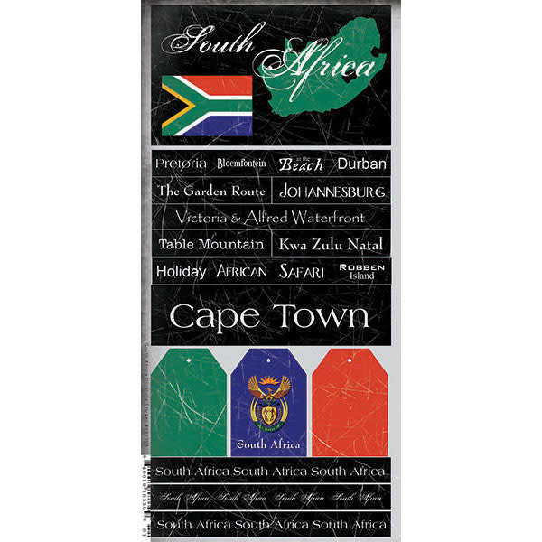 SCRAPBOOK CUSTOMS SCRAPBOOK CUSTOMS STICKERS SCRATCHY SOUTH AFRICA