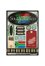 SCRAPBOOK CUSTOMS SCRAPBOOK CUSTOMS STICKERS SOUTH AFRICA TRAVEL