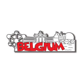 SCRAPBOOK CUSTOMS SCRAPBOOK CUSTOMS DIE CUT TITLE BELGIUM