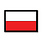 SCRAPBOOK CUSTOMS SCRAPBOOK CUSTOMS DIE CUT POLAND FLAG