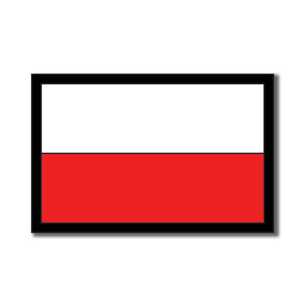SCRAPBOOK CUSTOMS SCRAPBOOK CUSTOMS DIE CUT POLAND FLAG