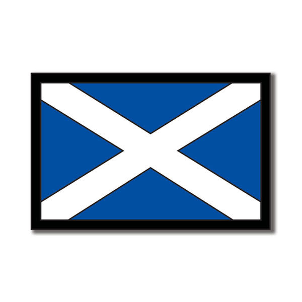 SCRAPBOOK CUSTOMS SCRAPBOOK CUSTOMS DIE CUT SCOTLAND FLAG