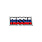SCRAPBOOK CUSTOMS SCRAPBOOK CUSTOMS DIE CUT RUSSIA FLAG