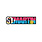 SCRAPBOOK CUSTOMS SCRAPBOOK CUSTOMS DIE CUT ST MARTIN FLAG