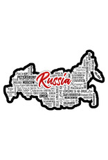SCRAPBOOK CUSTOMS SCRAPBOOK CUSTOMS DIE CUT RUSSIA CITY SIGHTS