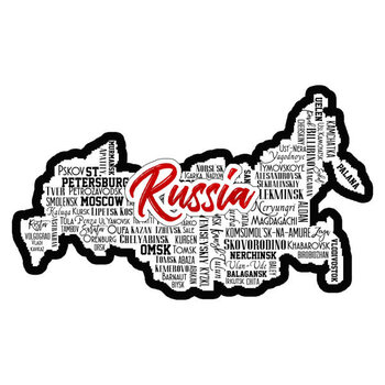 SCRAPBOOK CUSTOMS SCRAPBOOK CUSTOMS DIE CUT RUSSIA CITY SIGHTS