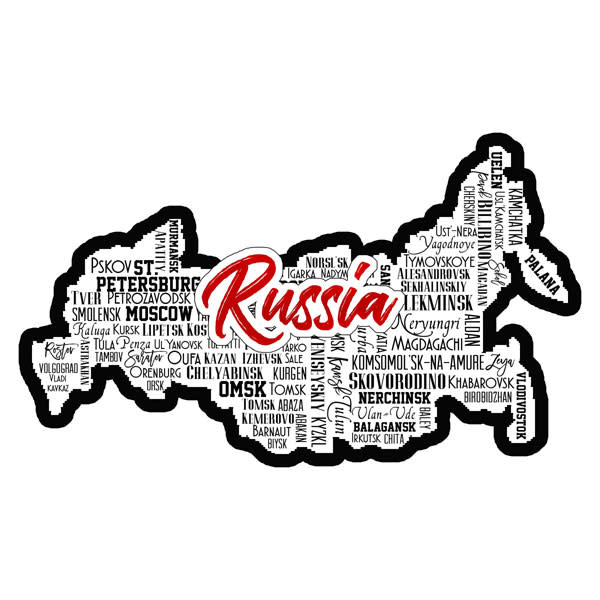 SCRAPBOOK CUSTOMS SCRAPBOOK CUSTOMS DIE CUT RUSSIA CITY SIGHTS