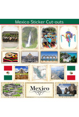 SCRAPBOOK CUSTOMS SCRAPBOOK CUSTOMS STICKERS PICTURE CUT OUT MEXICO