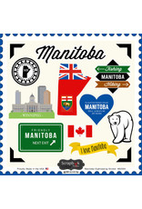 SCRAPBOOK CUSTOMS SCRAPBOOK CUSTOMS STICKERS SIGHTSEEING MANITOBA