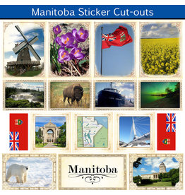 SCRAPBOOK CUSTOMS SCRAPBOOK CUSTOMS STICKERS PICTURE CUT OUT MANITOBA