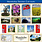 SCRAPBOOK CUSTOMS SCRAPBOOK CUSTOMS STICKERS PICTURE CUT OUT MANITOBA